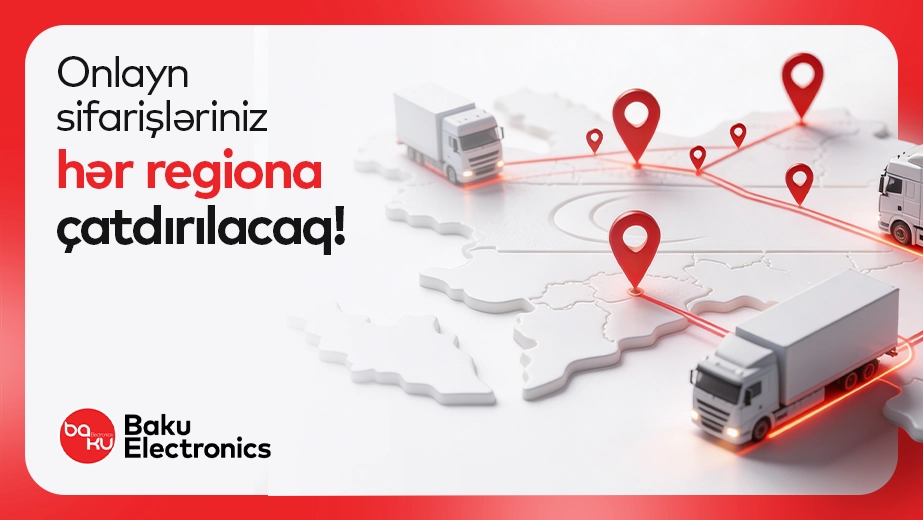 Onlayn sifarişləriniz daha sürətli çatdırılacaq!
