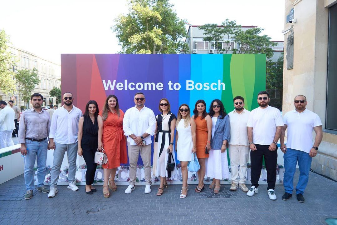 Azərbaycanda Bosch-un eksklüziv mağazası açıldı!