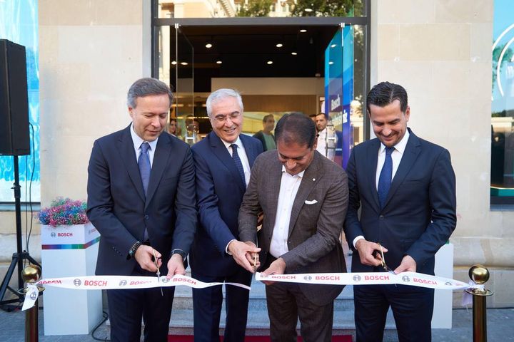Azərbaycanda Bosch-un eksklüziv mağazası açıldı!
