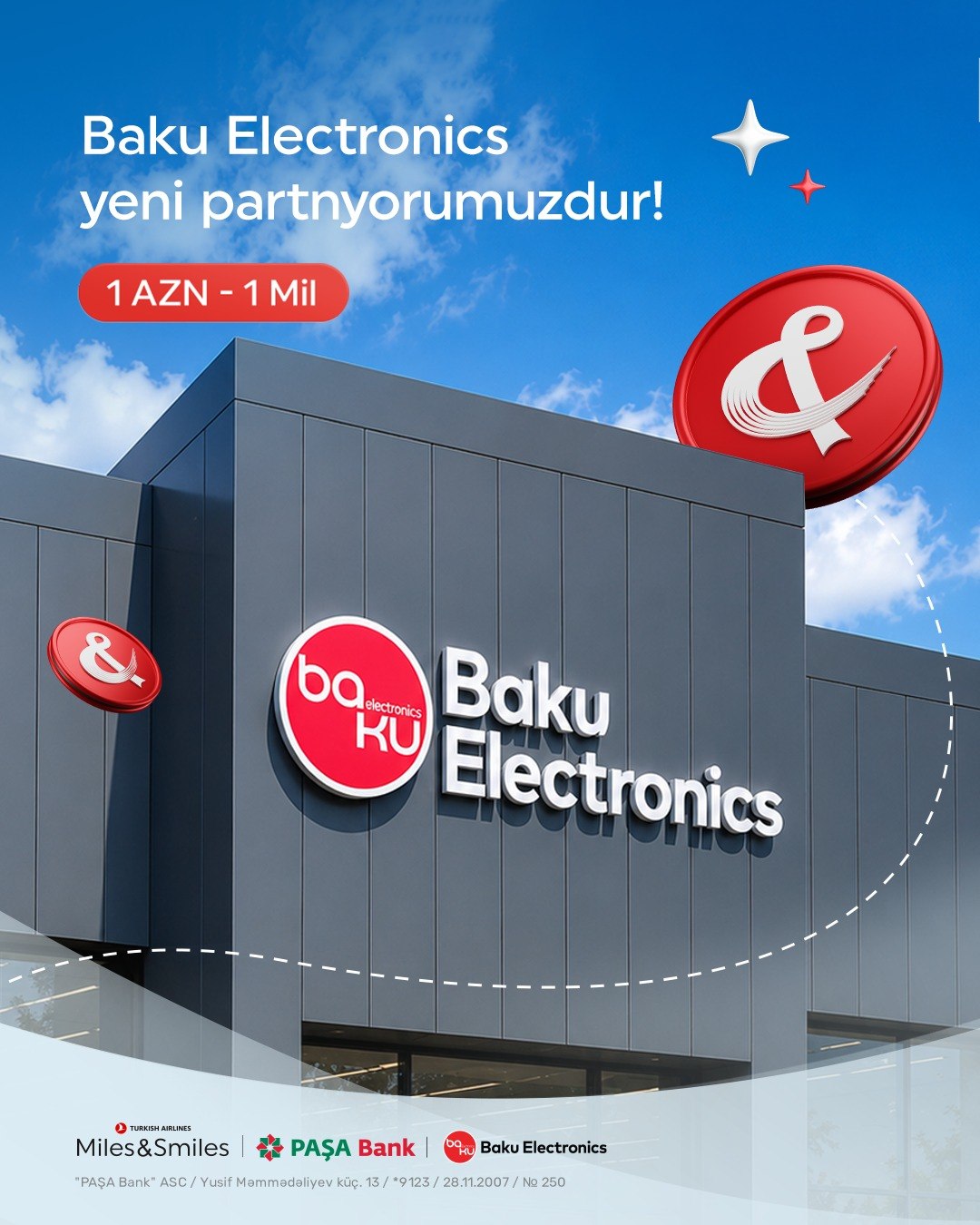 "Baku Electronics" artıq partnyorlarımız sırasındadır!
