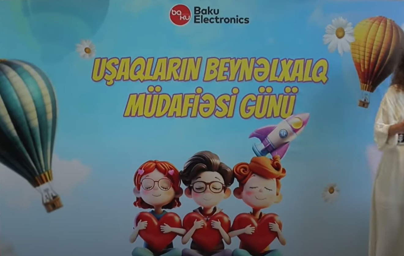 Balaca qəlblərə böyük sevinc!