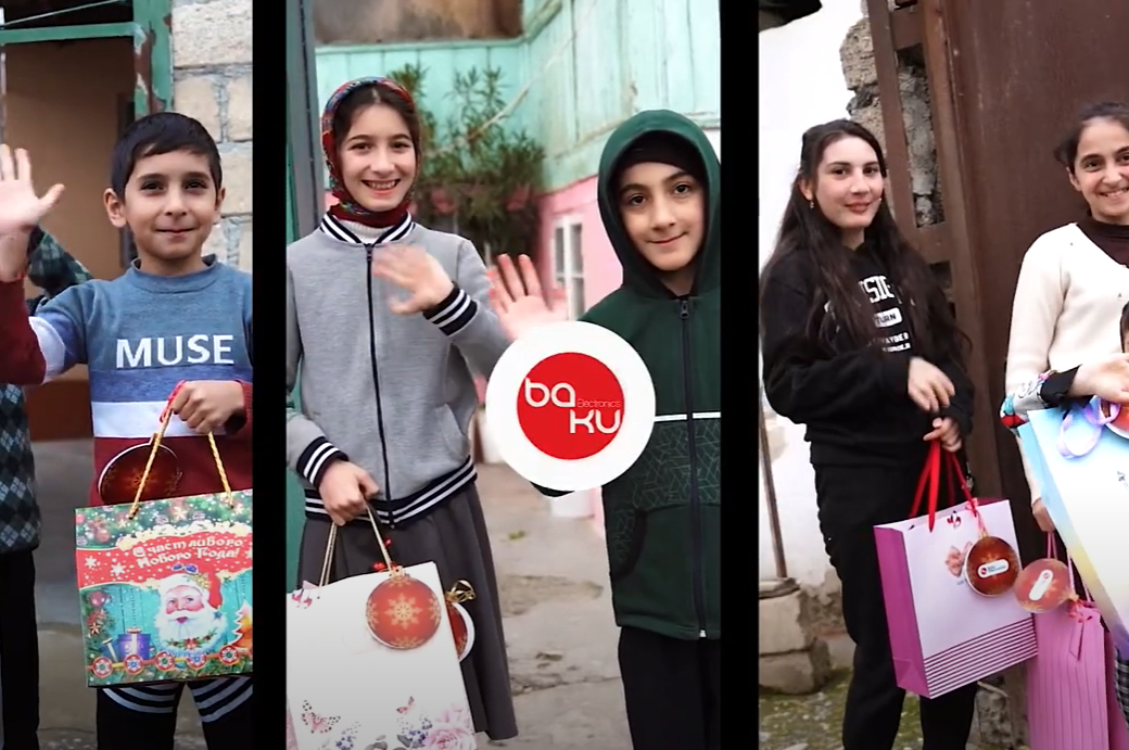 100 uşaq, 100 arzu.