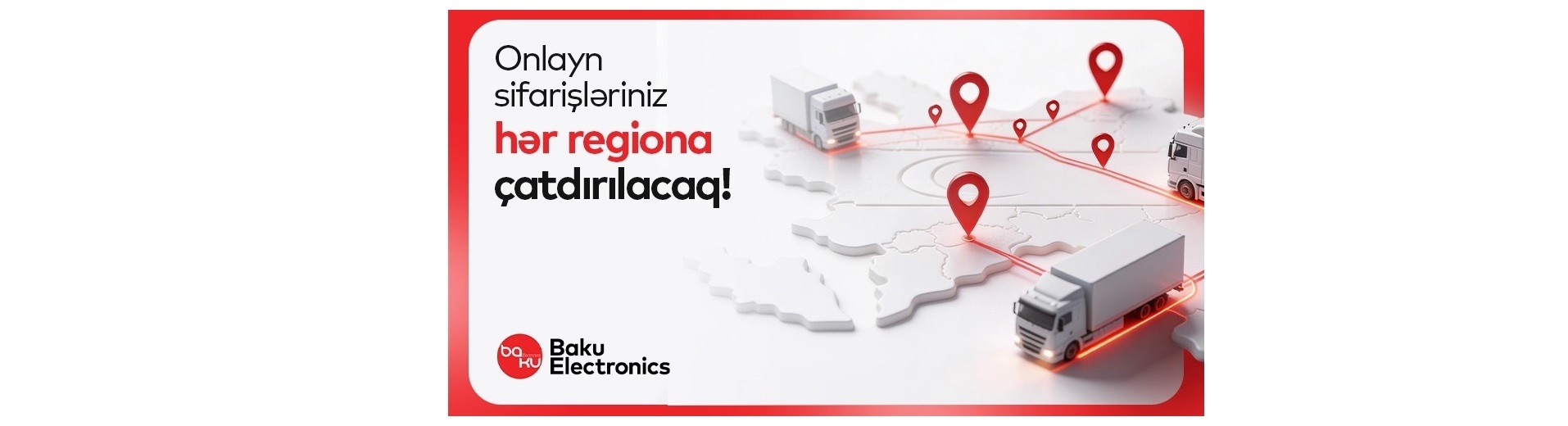 Onlayn sifarişləriniz daha sürətli çatdırılacaq!