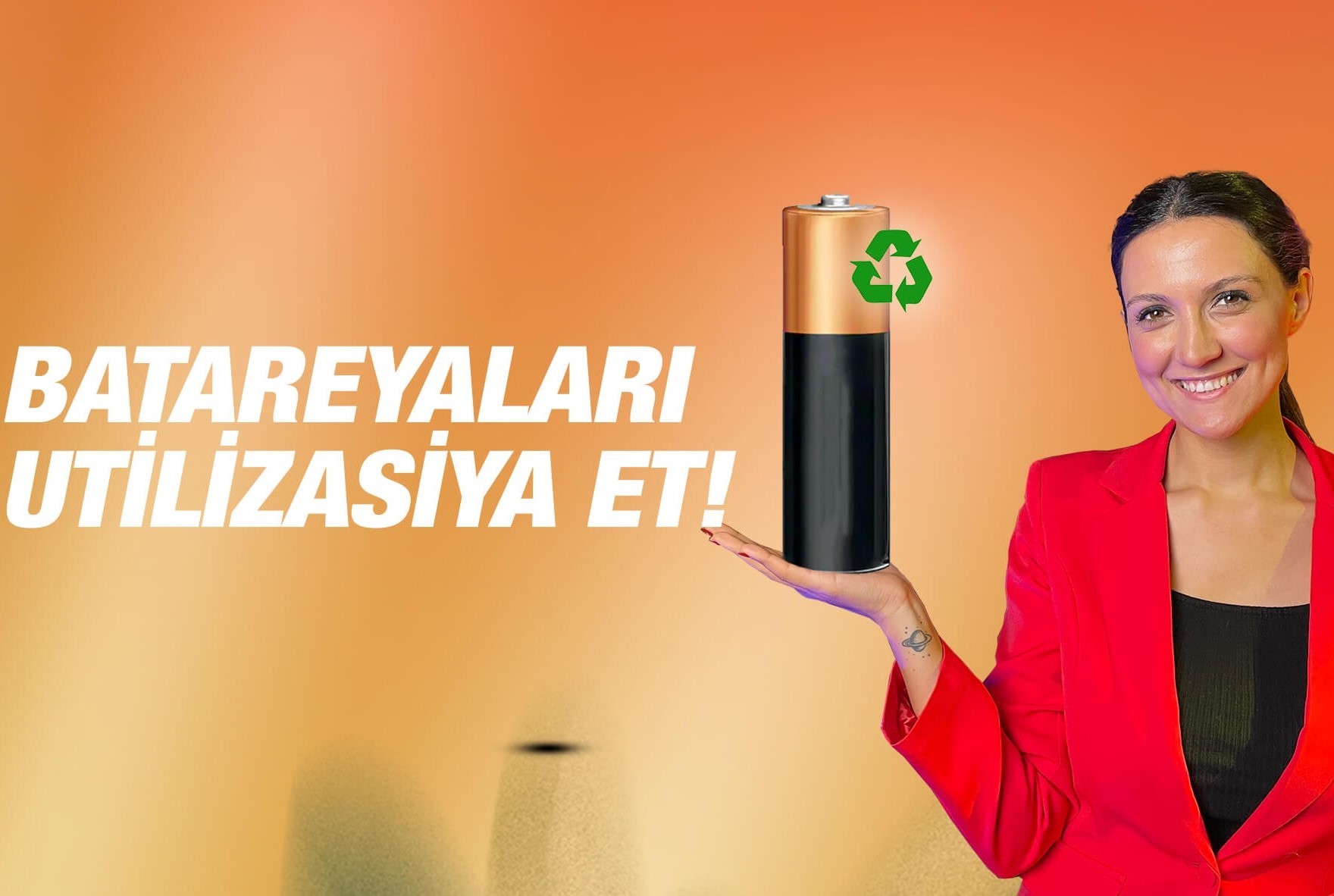 Batareyaları BE ilə utilizasiya et!