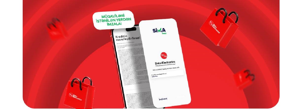 SİMA İmza ilə onlayn alışlarınız daha asan!