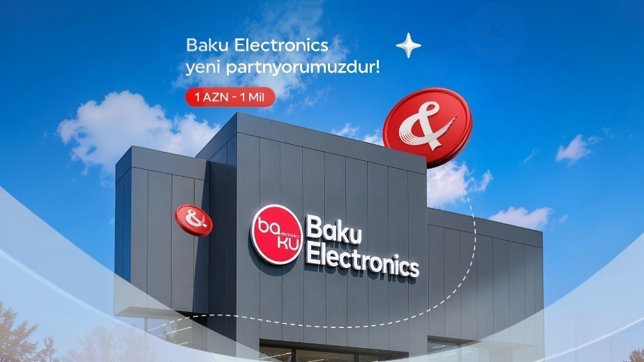 "Baku Electronics" artıq partnyorlarımız sırasındadır!